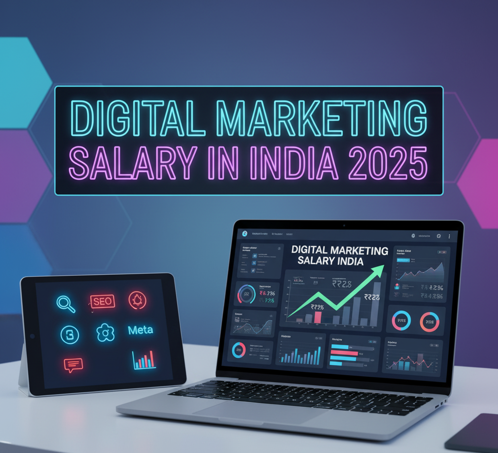 Digital marketing salary in India