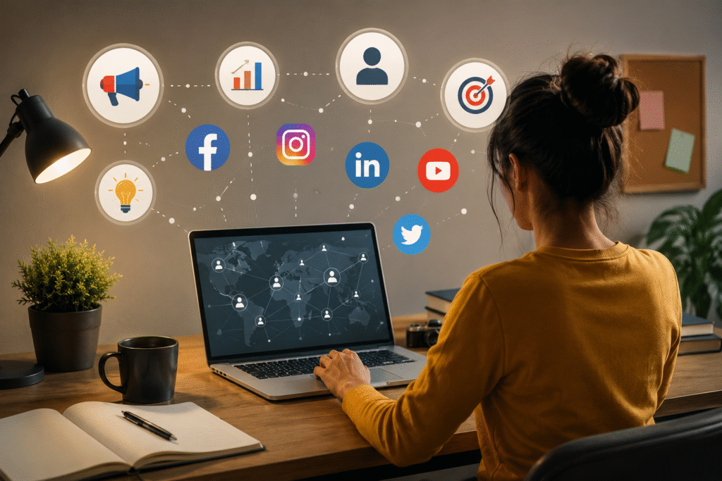 become a digital marketer