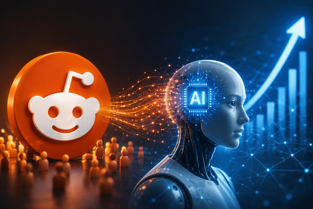 Reddit Influences AI Visibility