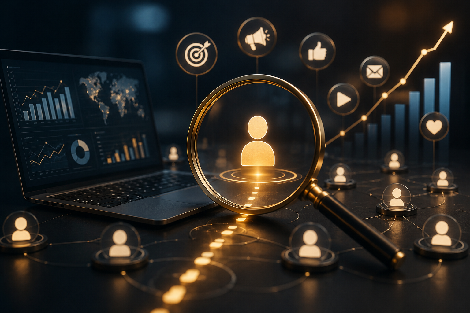 digital marketing strategy that tracks users