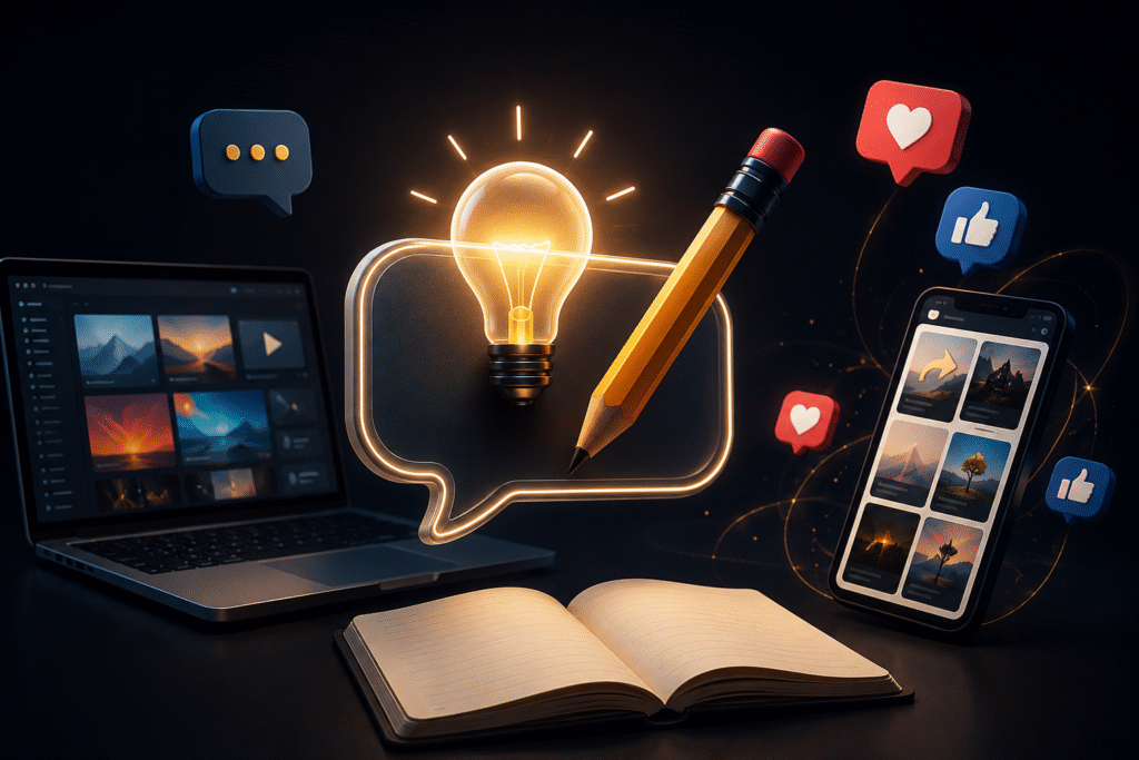 prompts for social media content