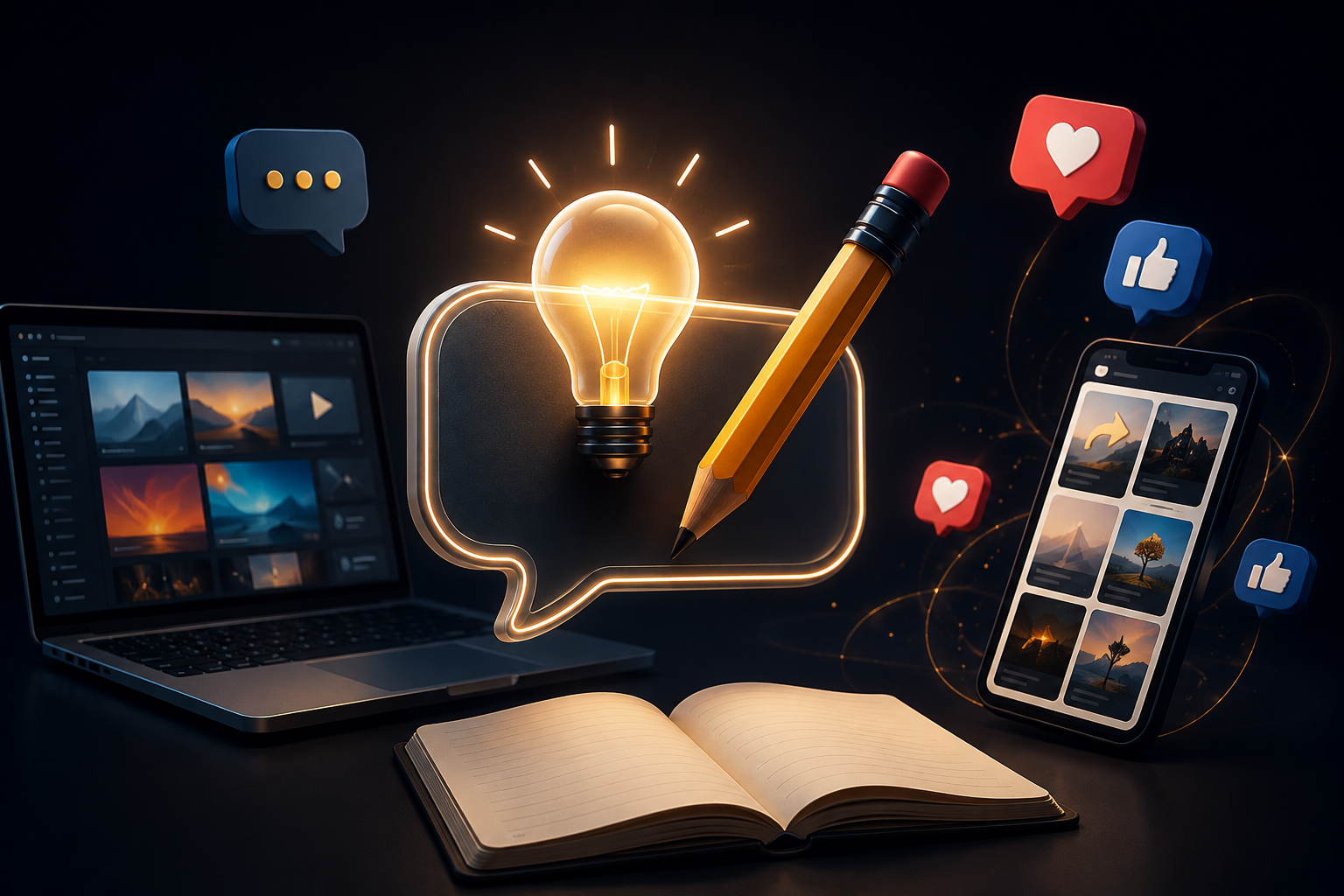 prompts for social media content