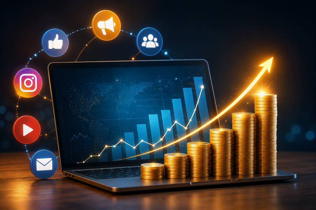 digital marketing revenue