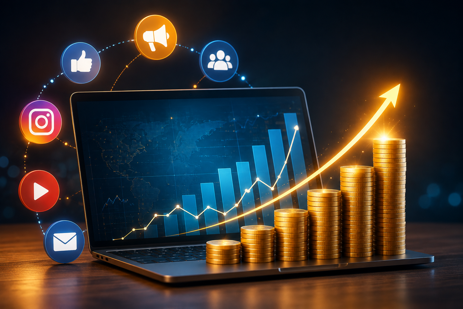 digital marketing revenue