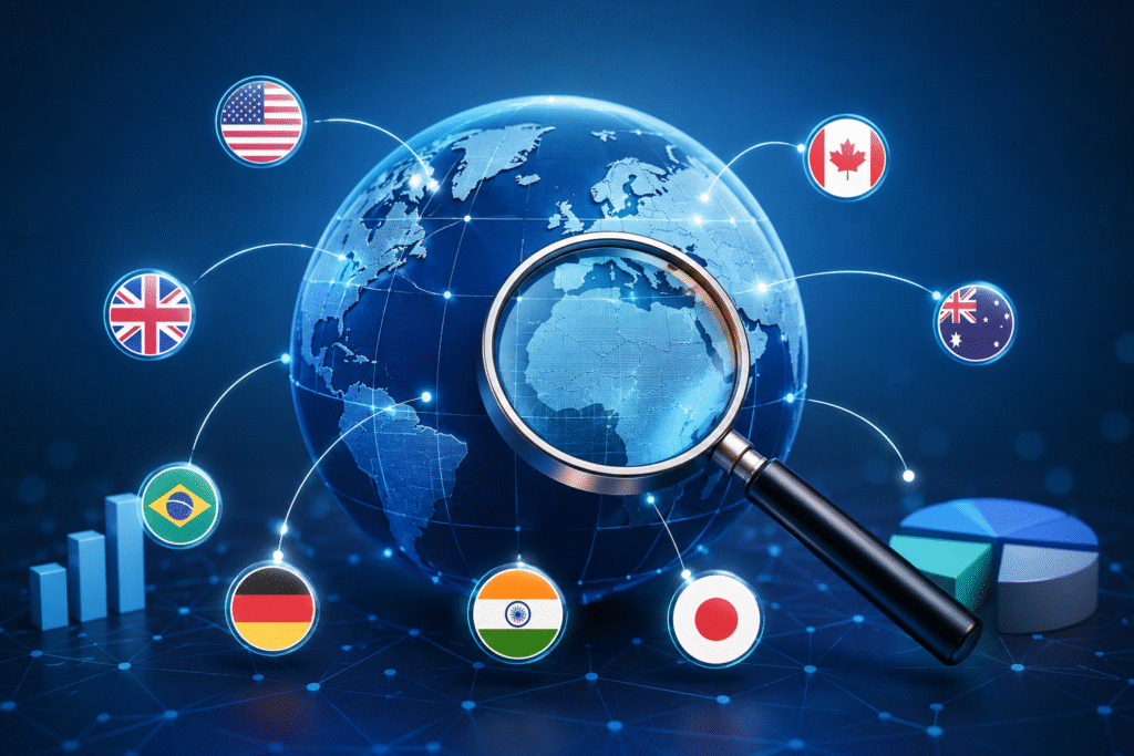 how to do international SEO