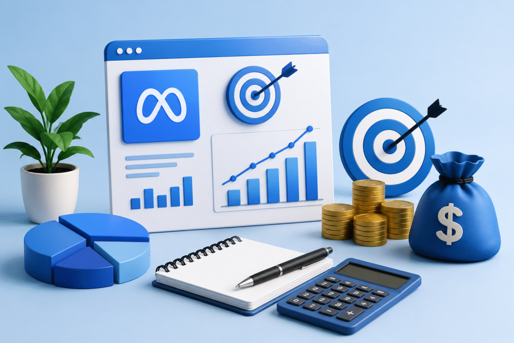 how to plan budget for meta ads