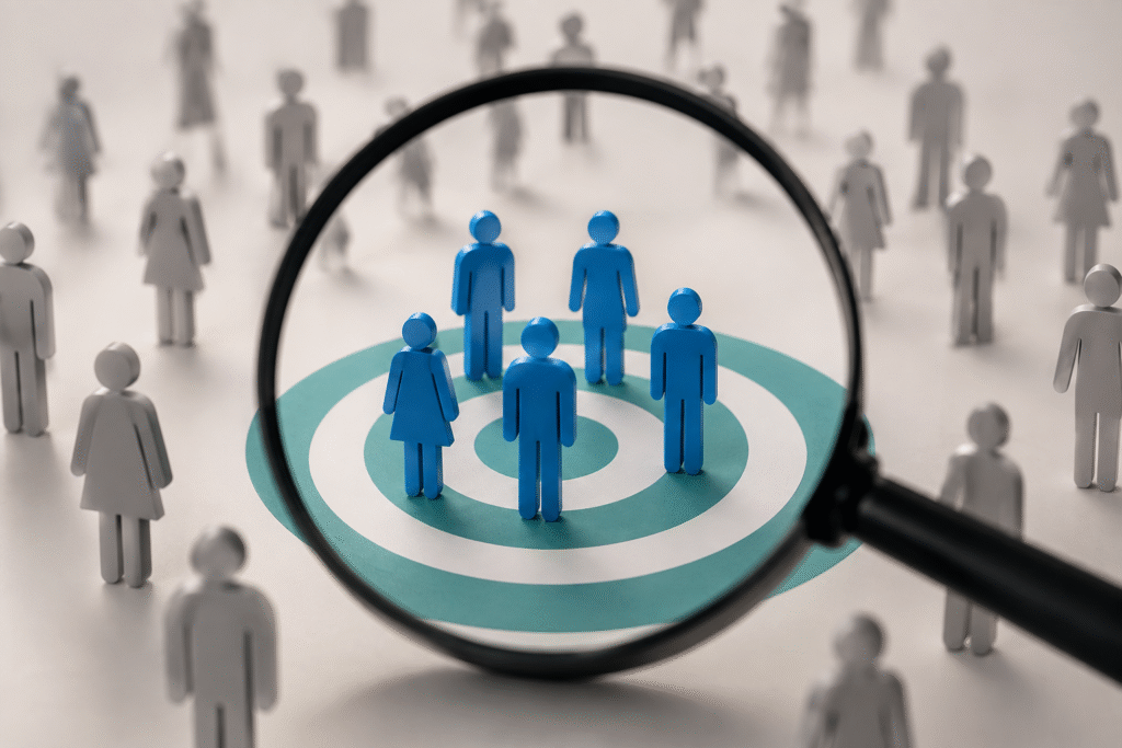 how to find target audience