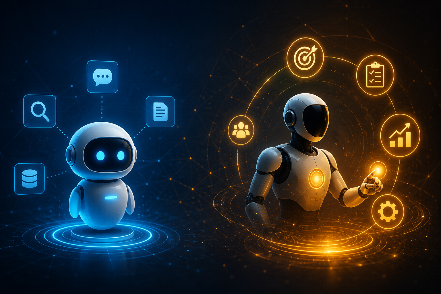 what is difference between ai agent and agentic AI