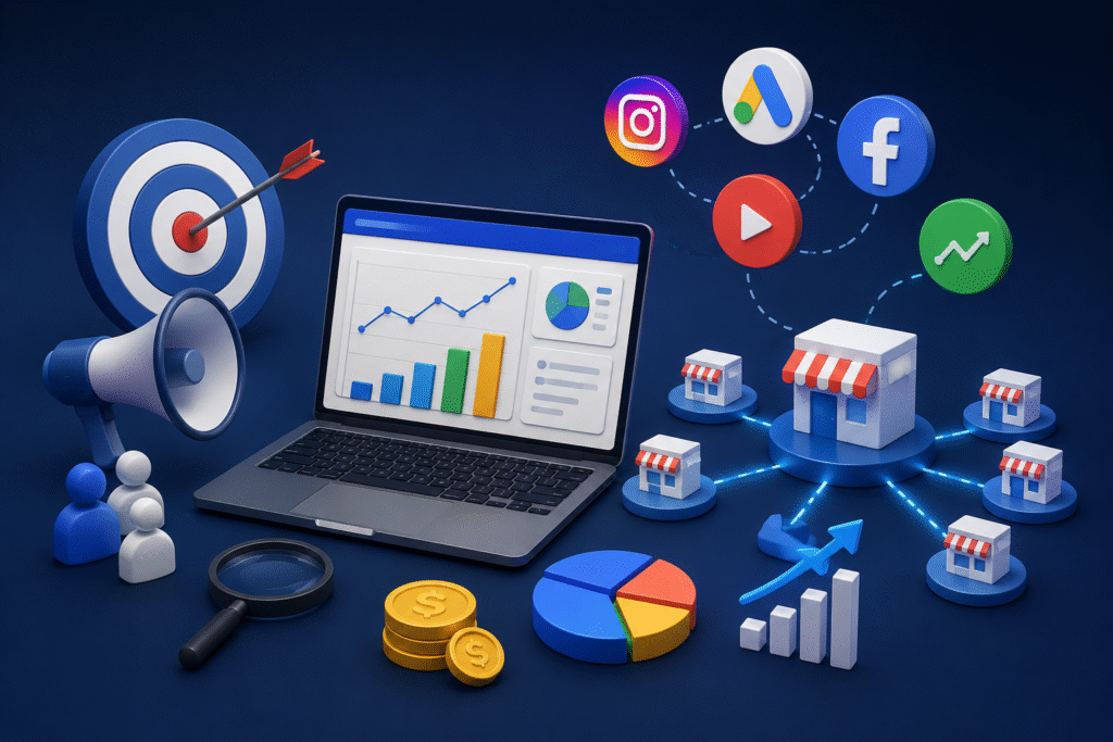 performance marketing and distribution
