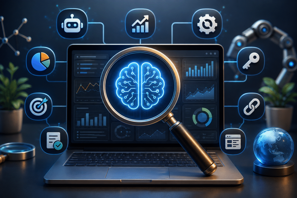 AI tools for SEO