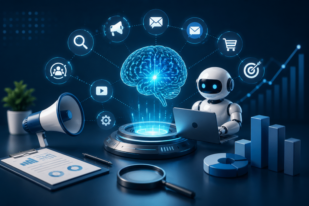 AI in digital marketing