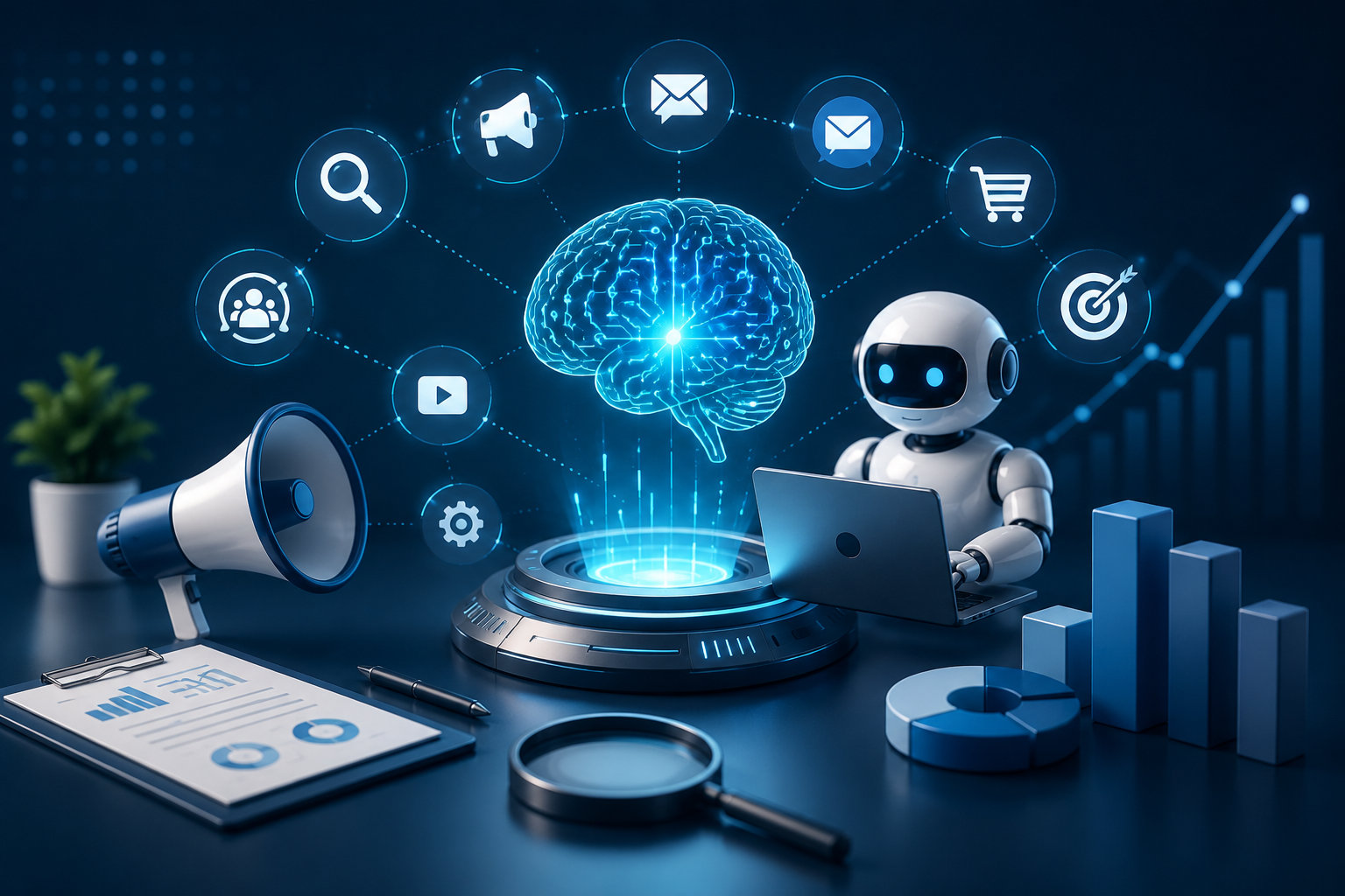 AI in digital marketing