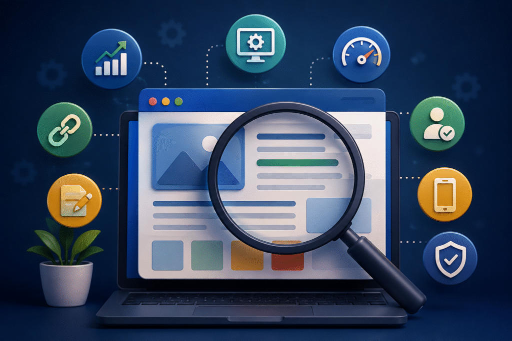 on-page SEO