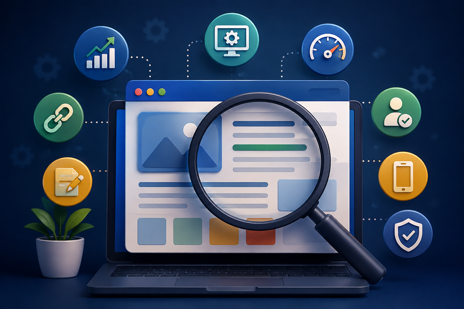 on-page SEO