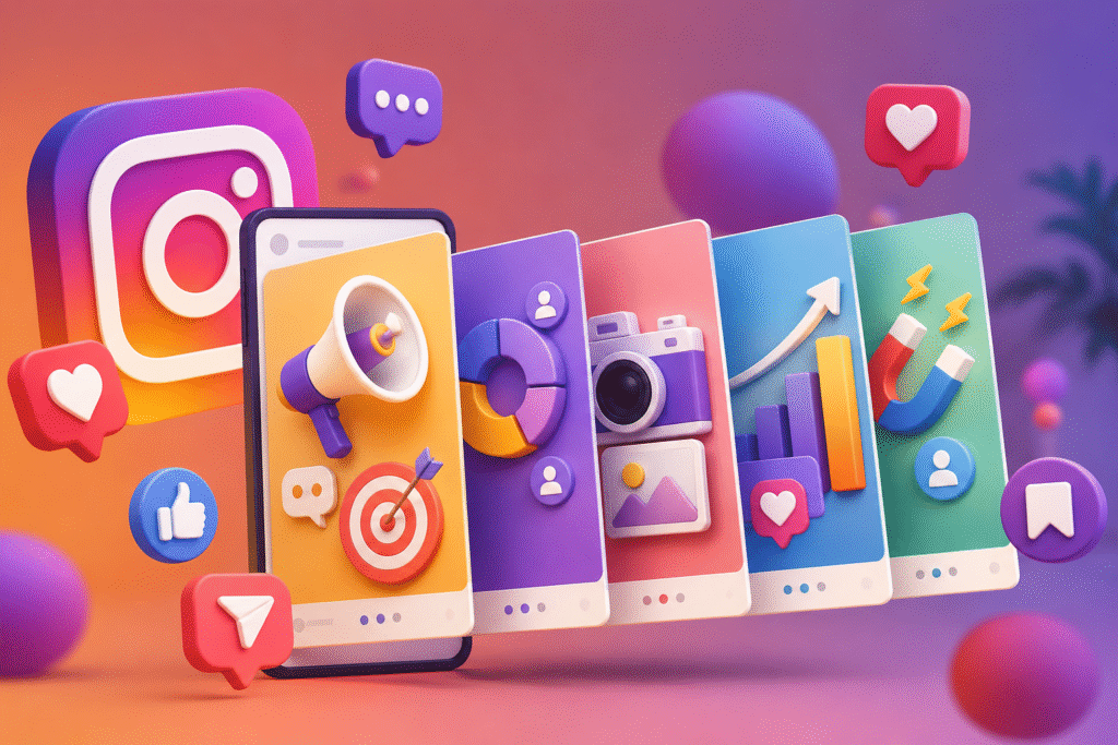 Instagram carousel tips