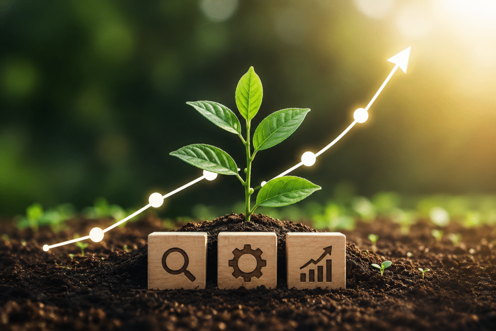 sustainable growth with SEO