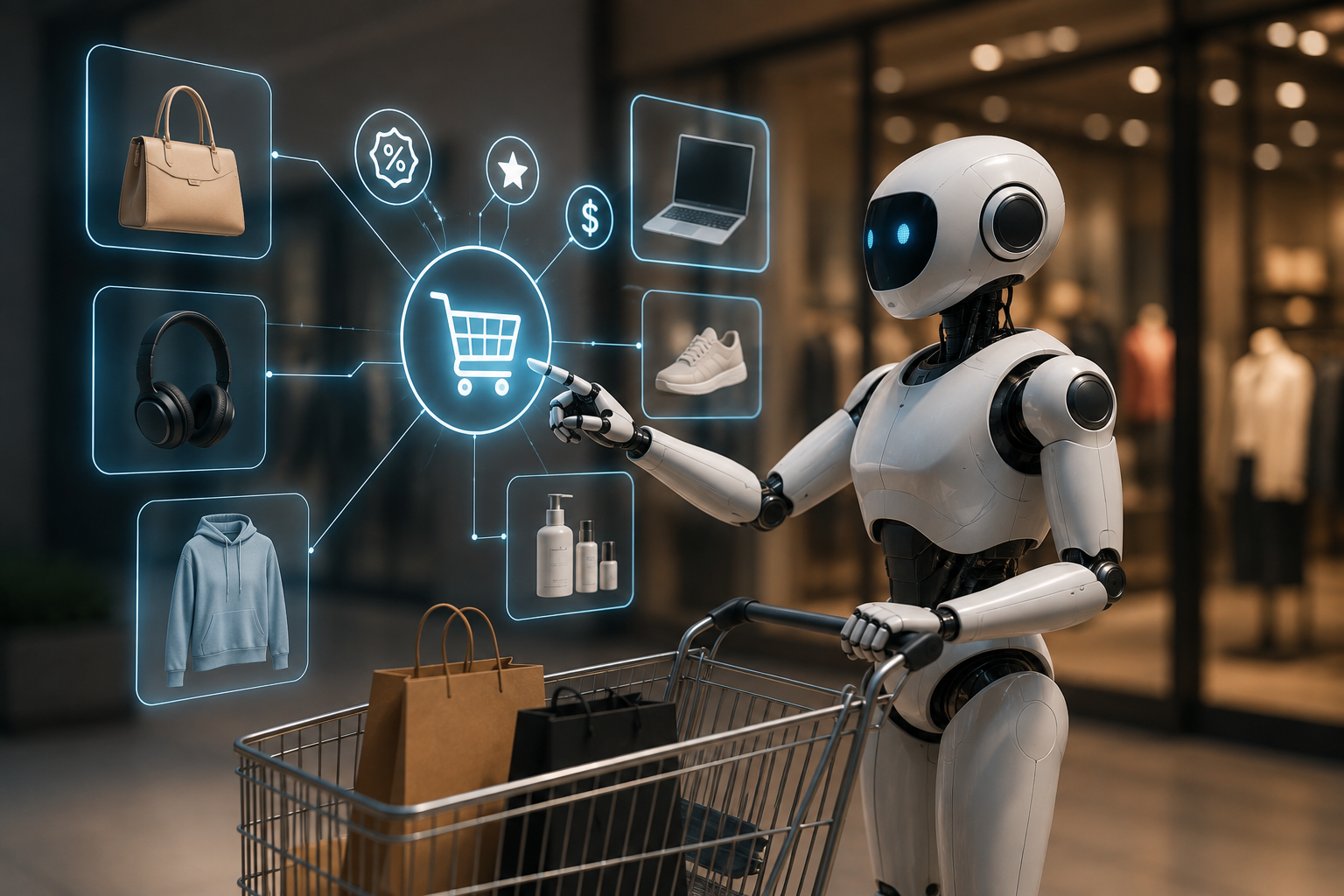 AI shopping agents