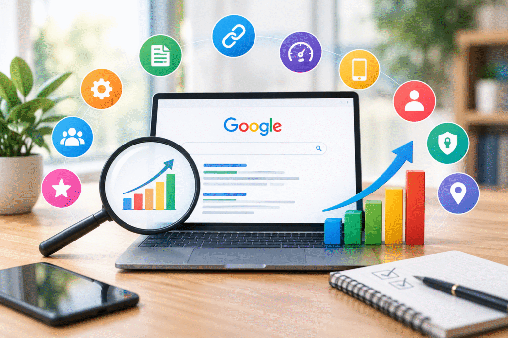 Google ranking factors