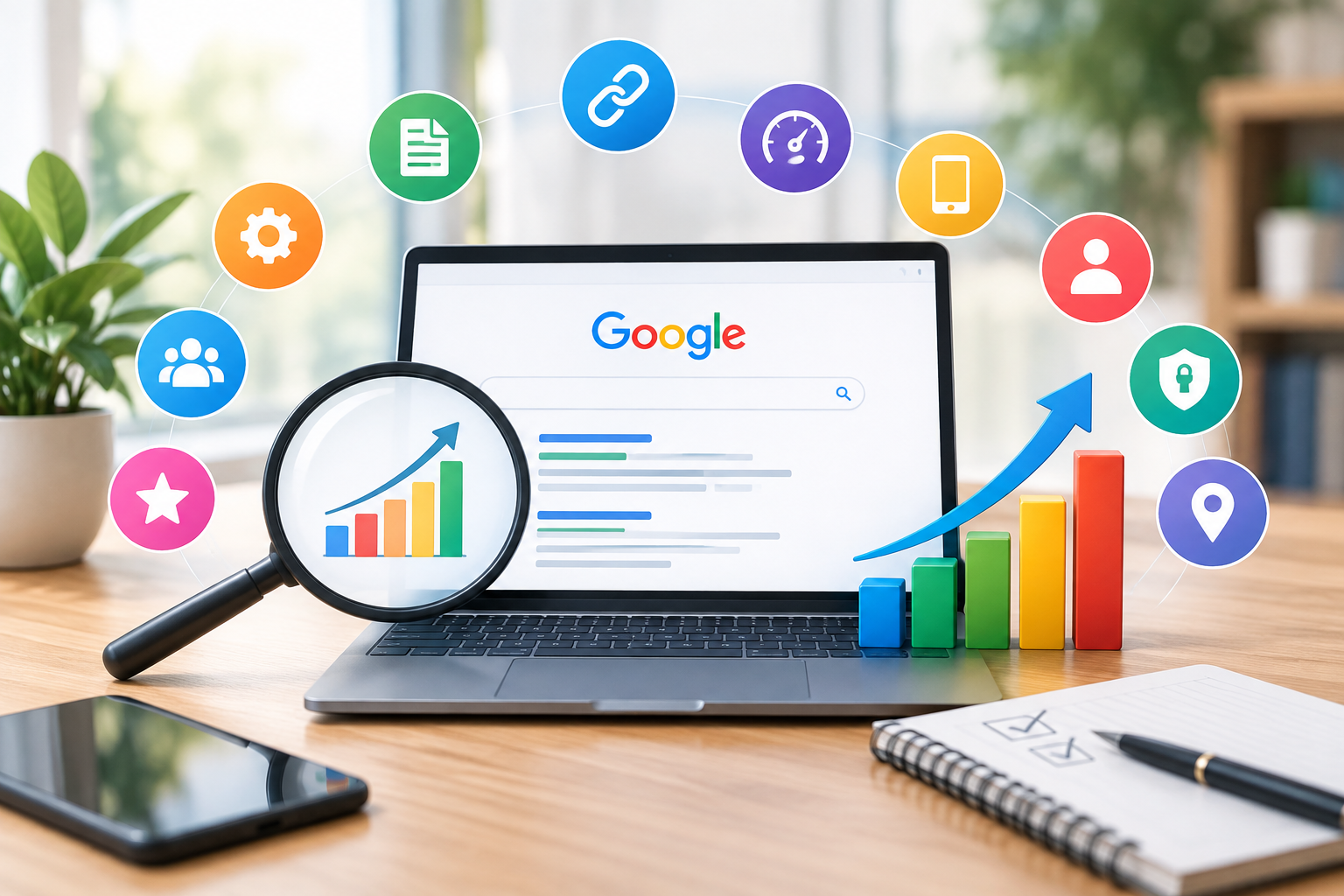Google ranking factors