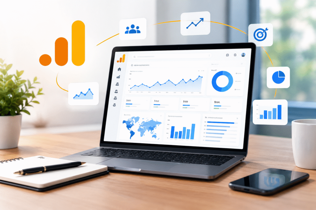 Google Analytics Dashboards