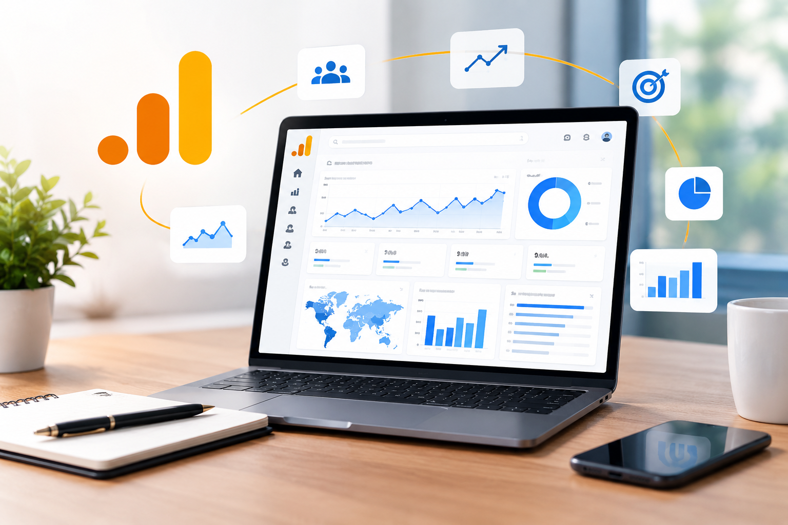 Google Analytics Dashboards