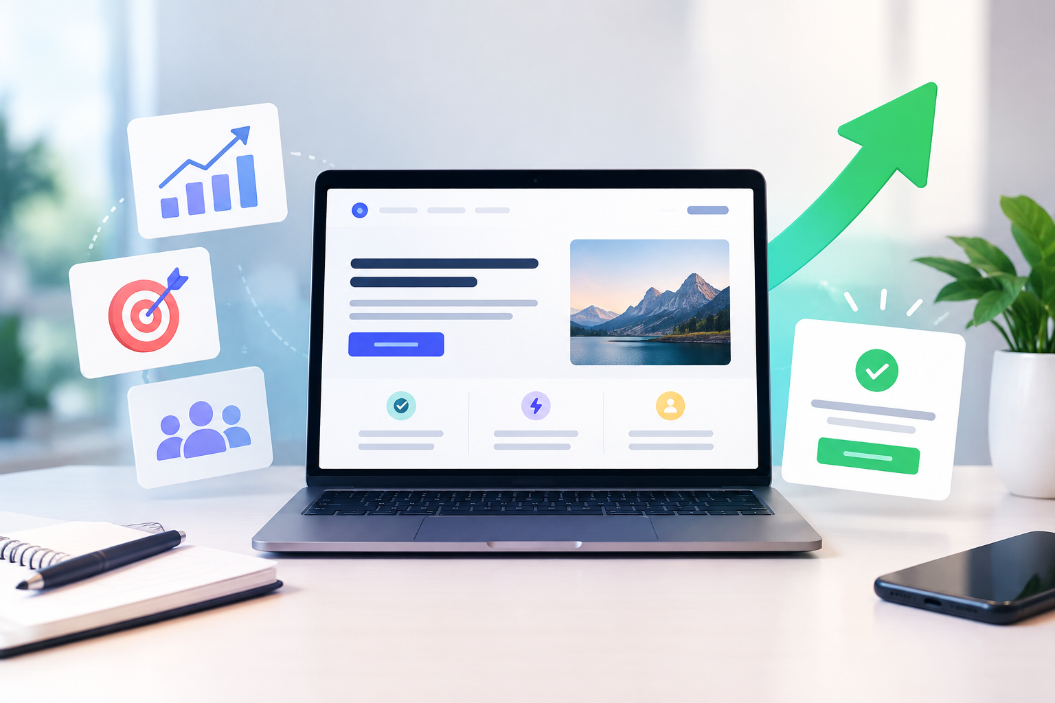 high converting landing pages