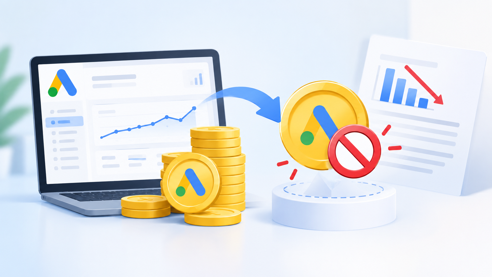 google ads report