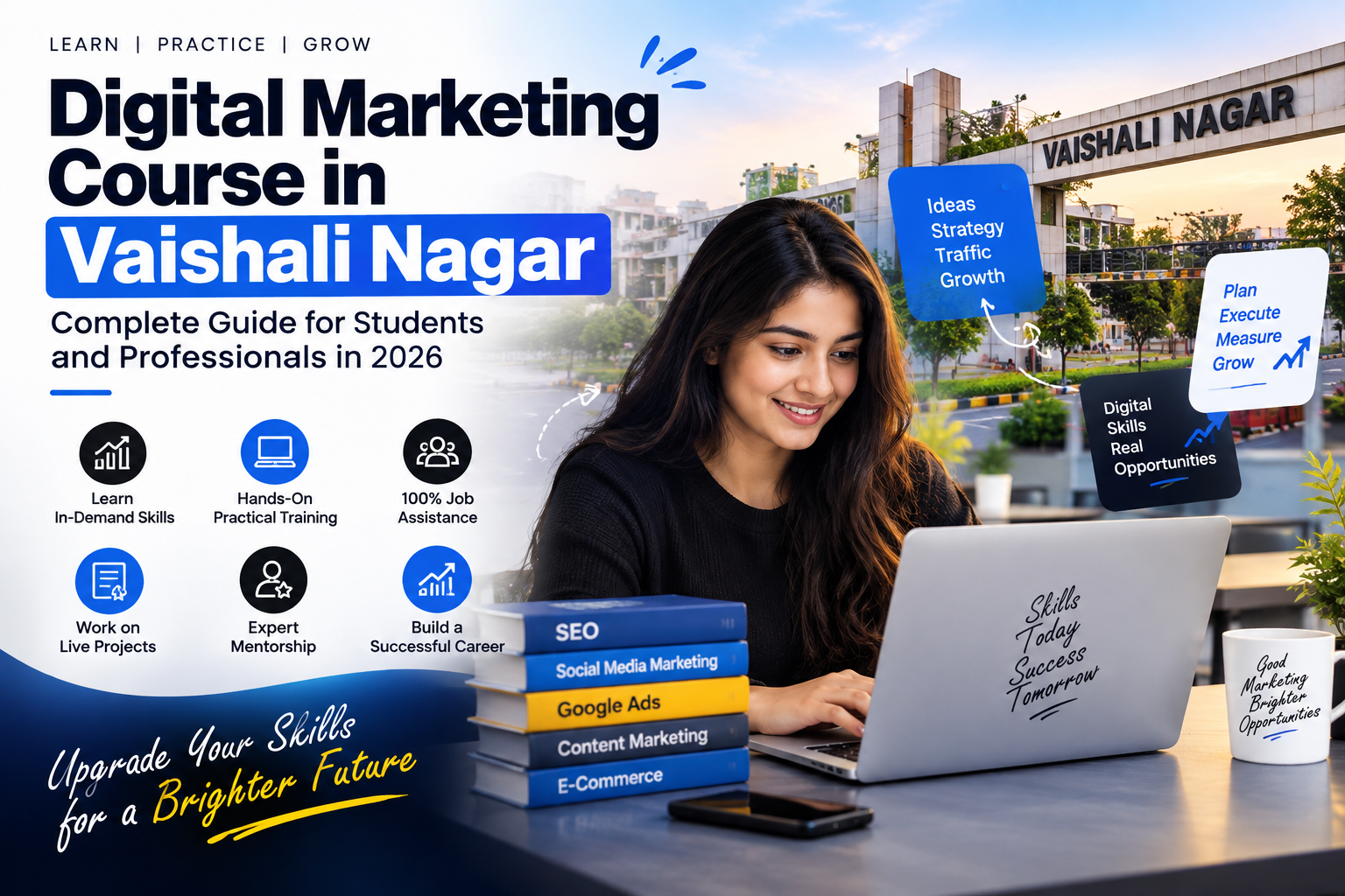 Digital Marketing Course in Vaishali Nagar