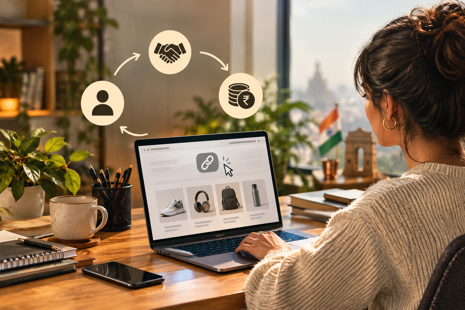 affiliate marketing for beginners in India