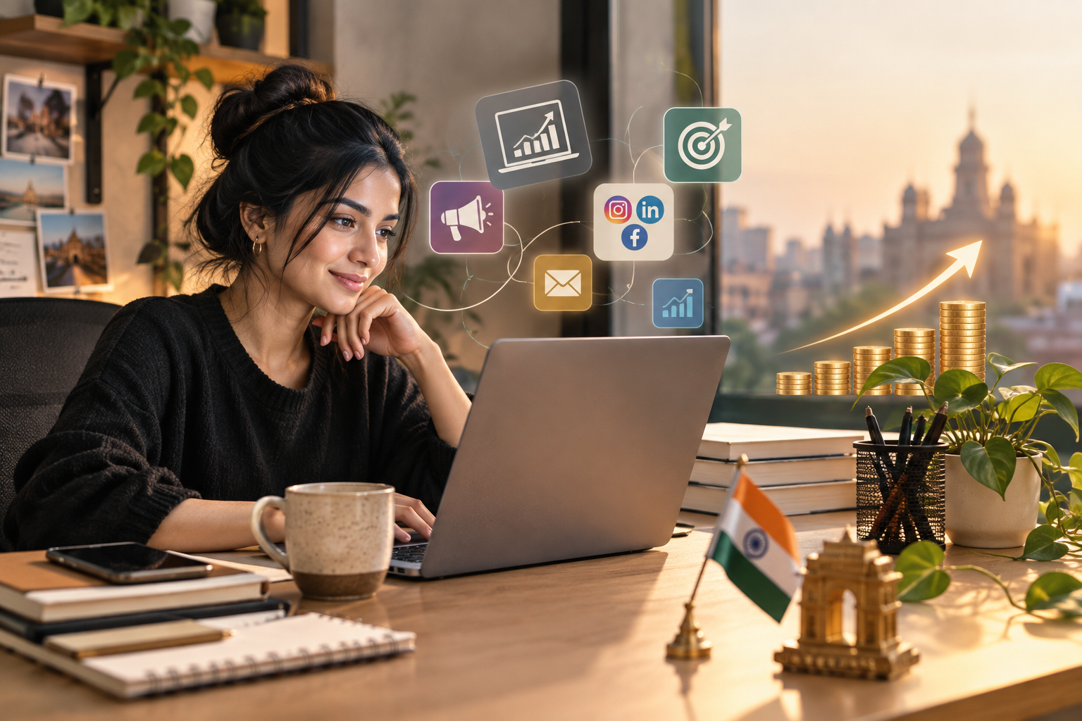 freelance digital marketing income in India