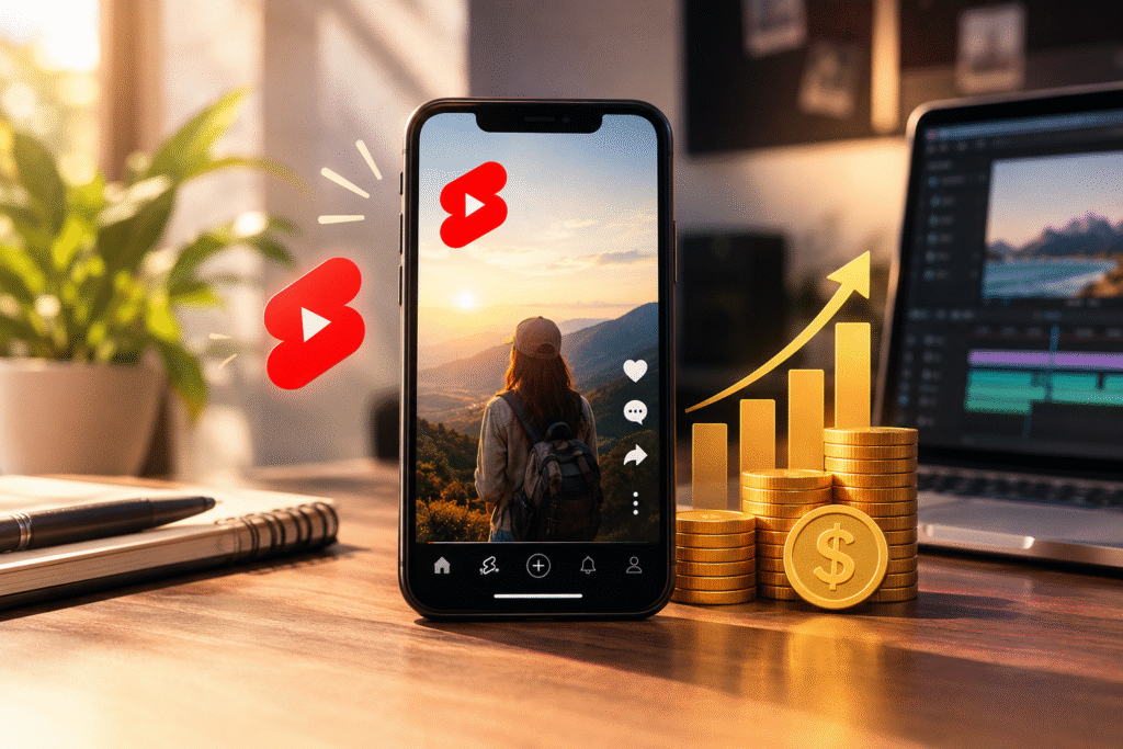 Make Money from YouTube Shorts
