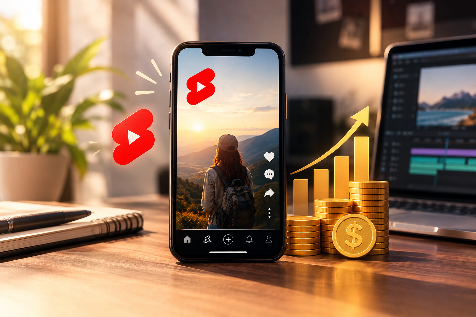 Make Money from YouTube Shorts