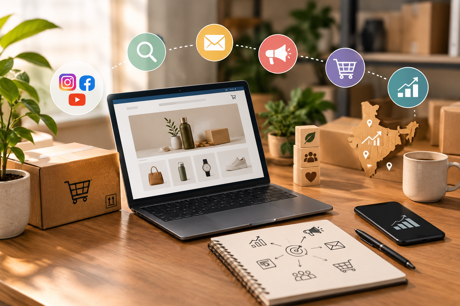 digital marketing strategy for D2C