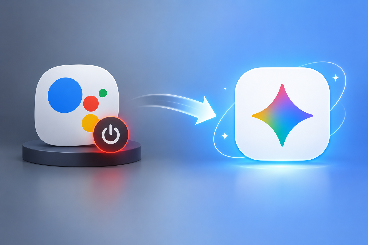 Google Assistant shutting down