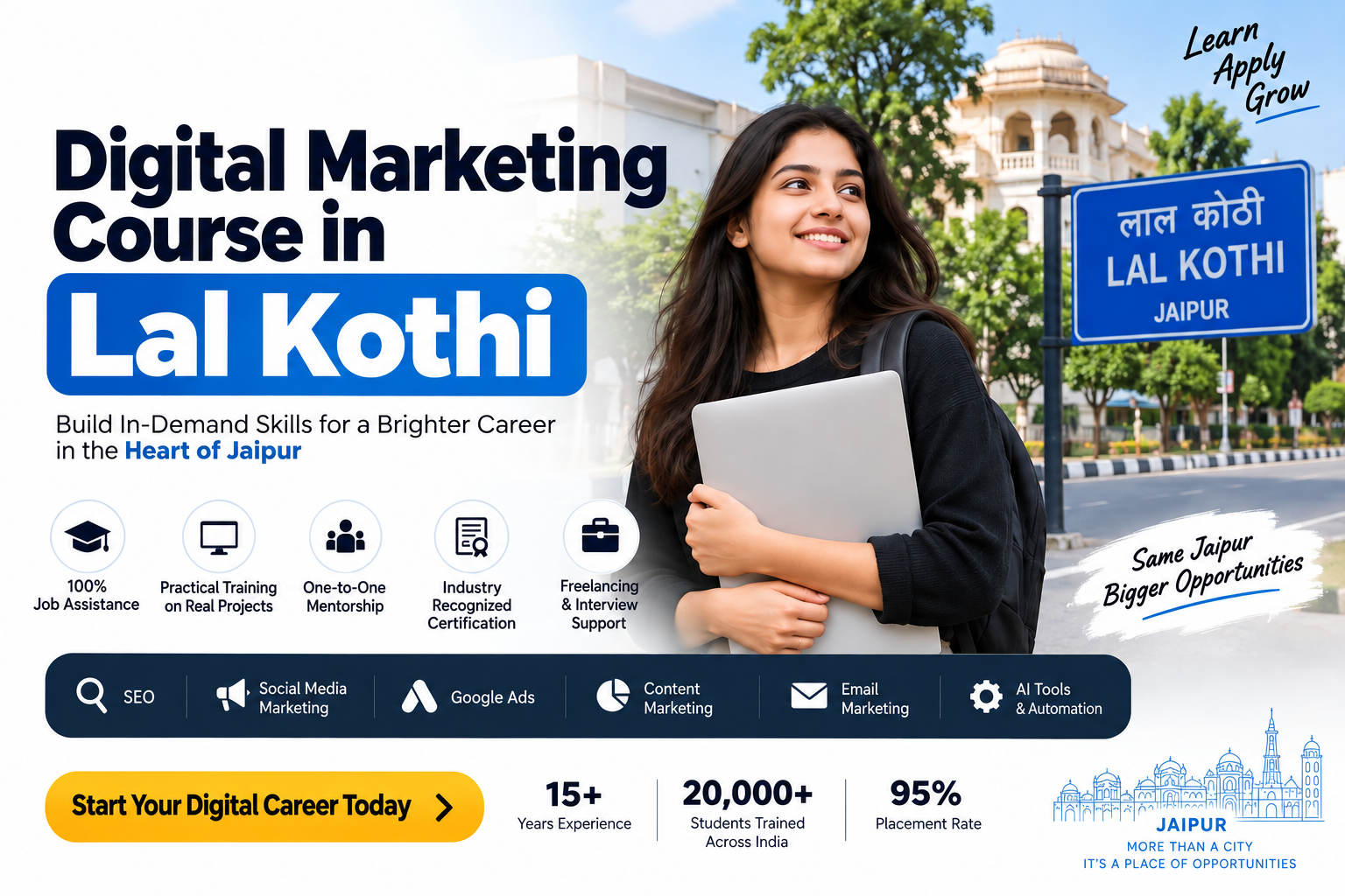 Digital Marketing Course in Lal Kothi